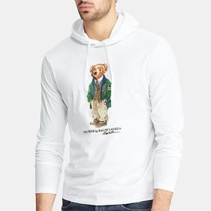 Polo Ralph Lauren - Men’s Polo Bear Hooded Shirt